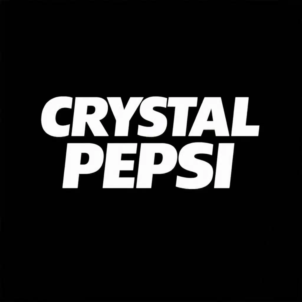 Crystal Pepsi