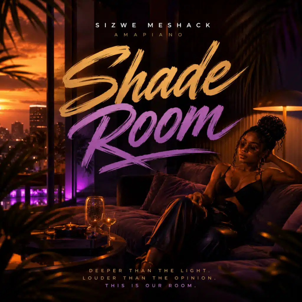 ShadeRoom (feat. Sizwe Meshack, Rea Gopano, The King Of Amapiano & V Classic18 Record)