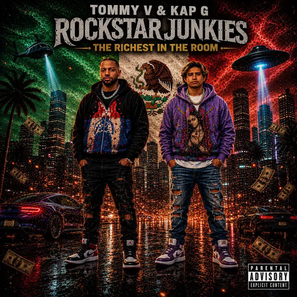 RockStar Junkies: The Richest In The Room
