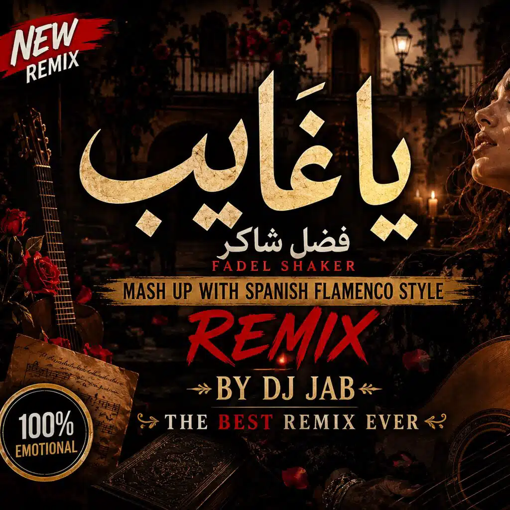 يا غايب x Spaniol | فضل شاكر
