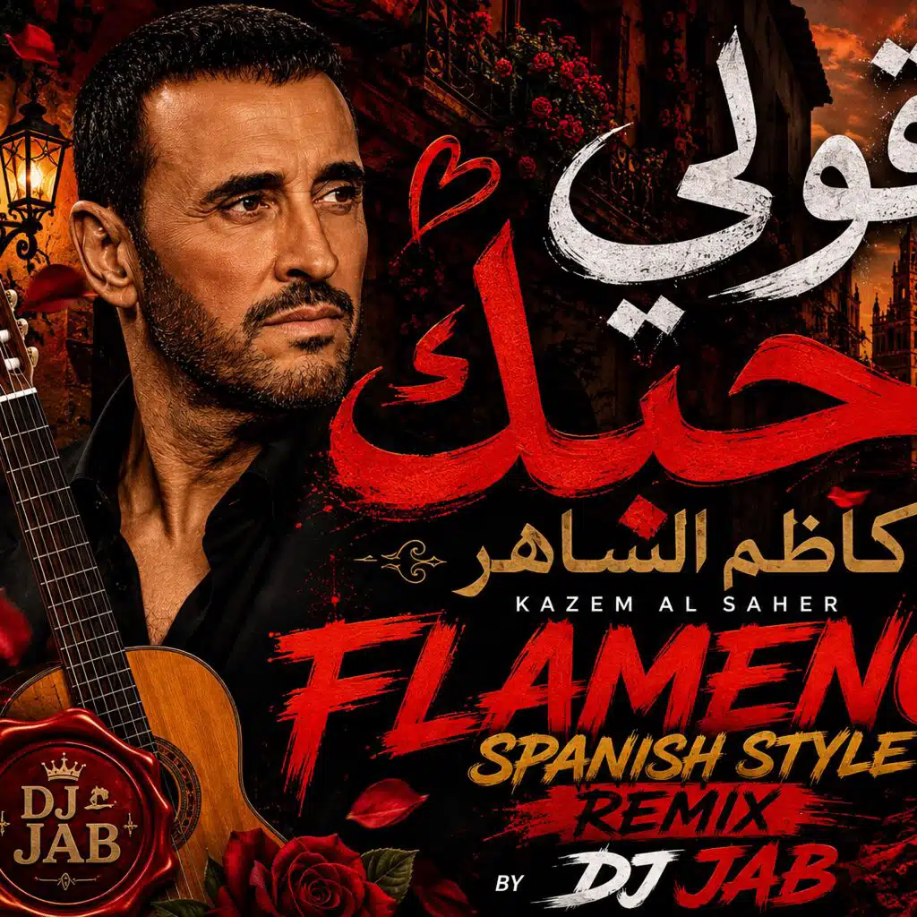 قولي احبك | كاظم الساهر | Flamenco Style