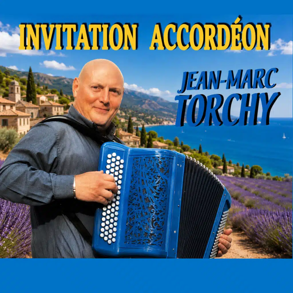 Invitation Accordéon