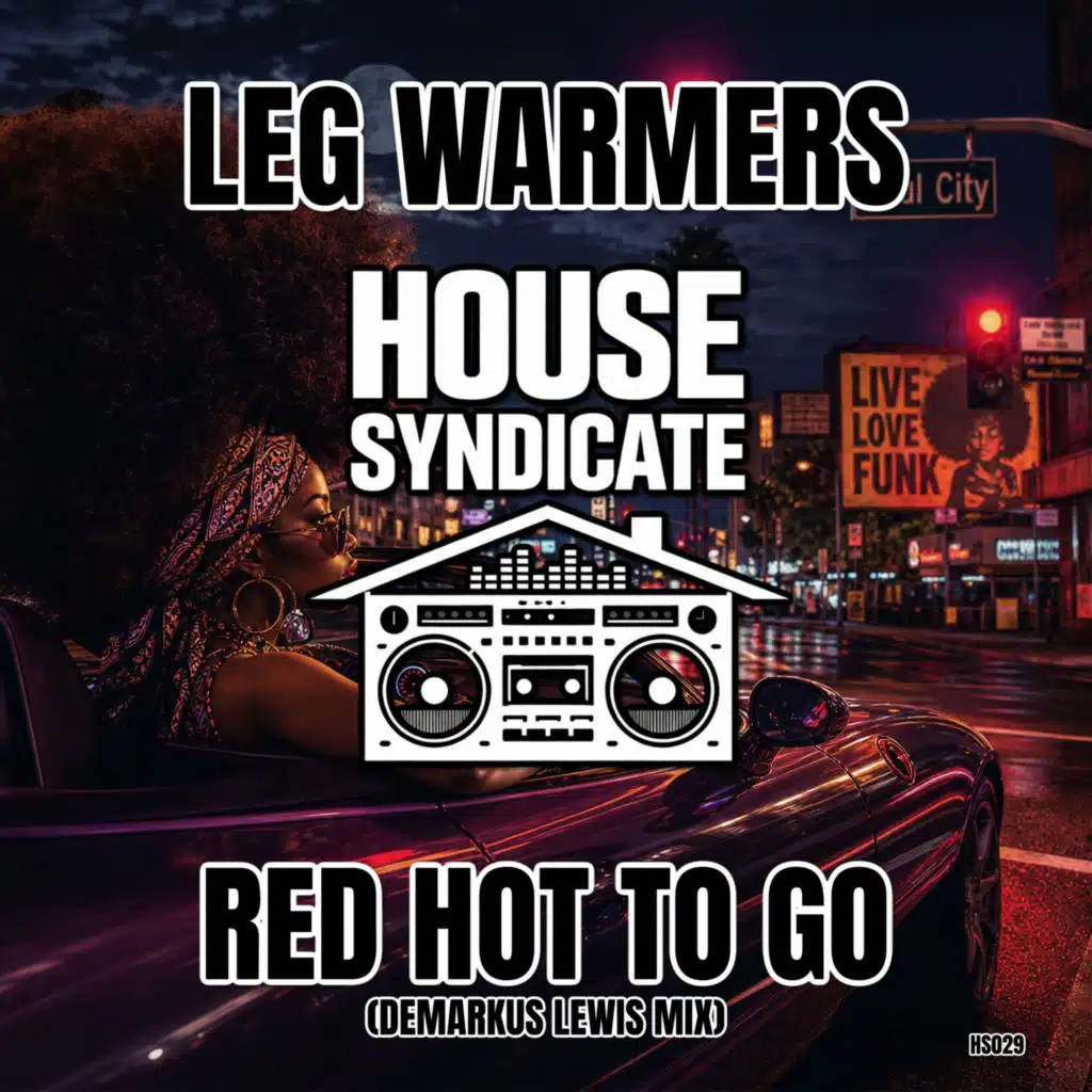 Red Hot To Go (Demarkus Lewis Mix)