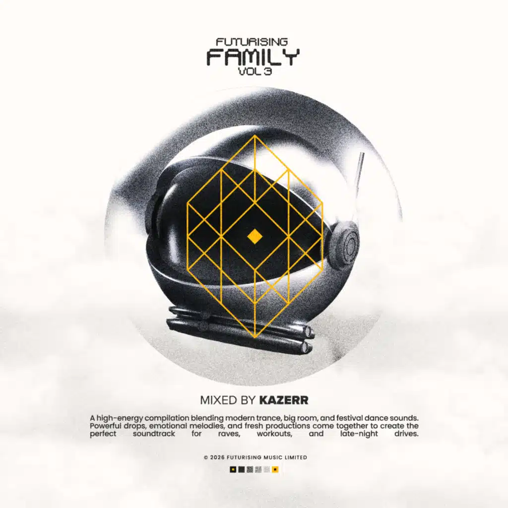 FUTURISING FAMILY, Vol. 3 Mixed By KAZERR