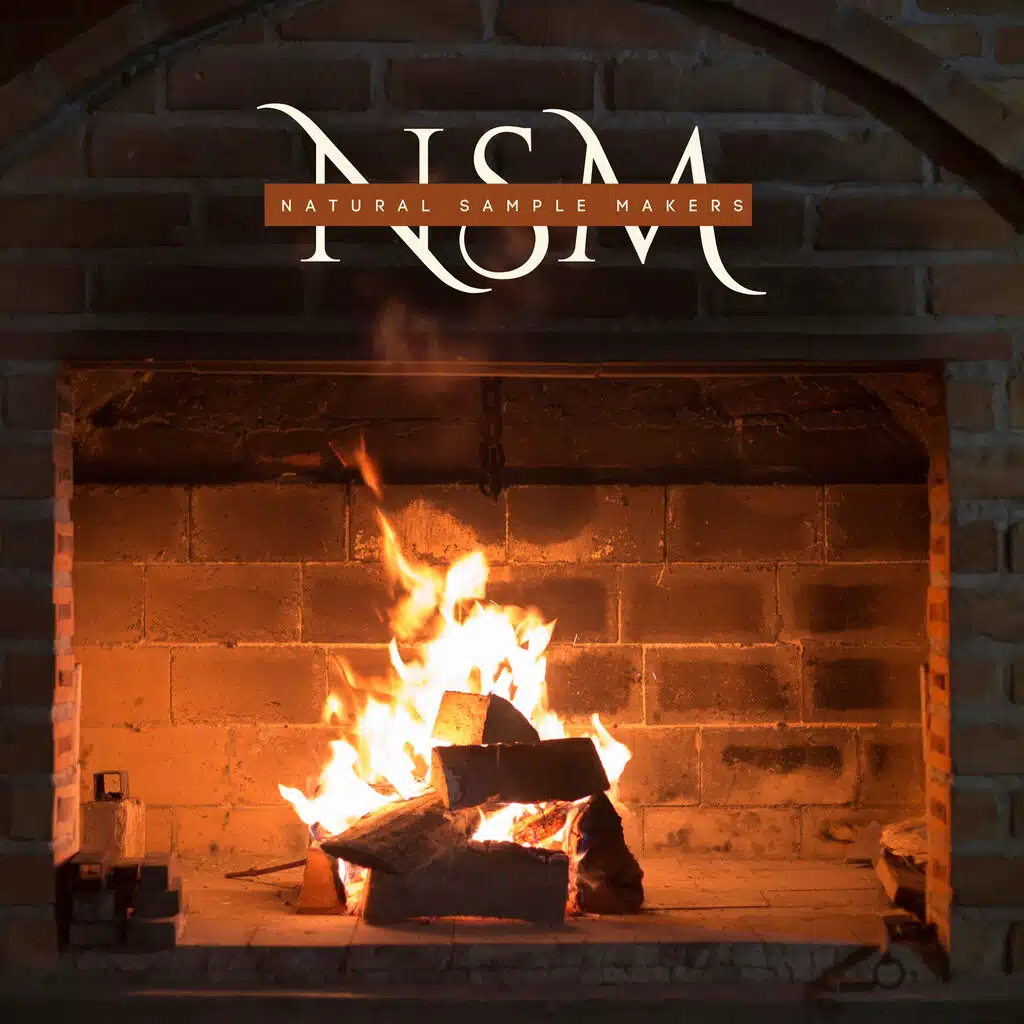 Calm Fireplace Ambience