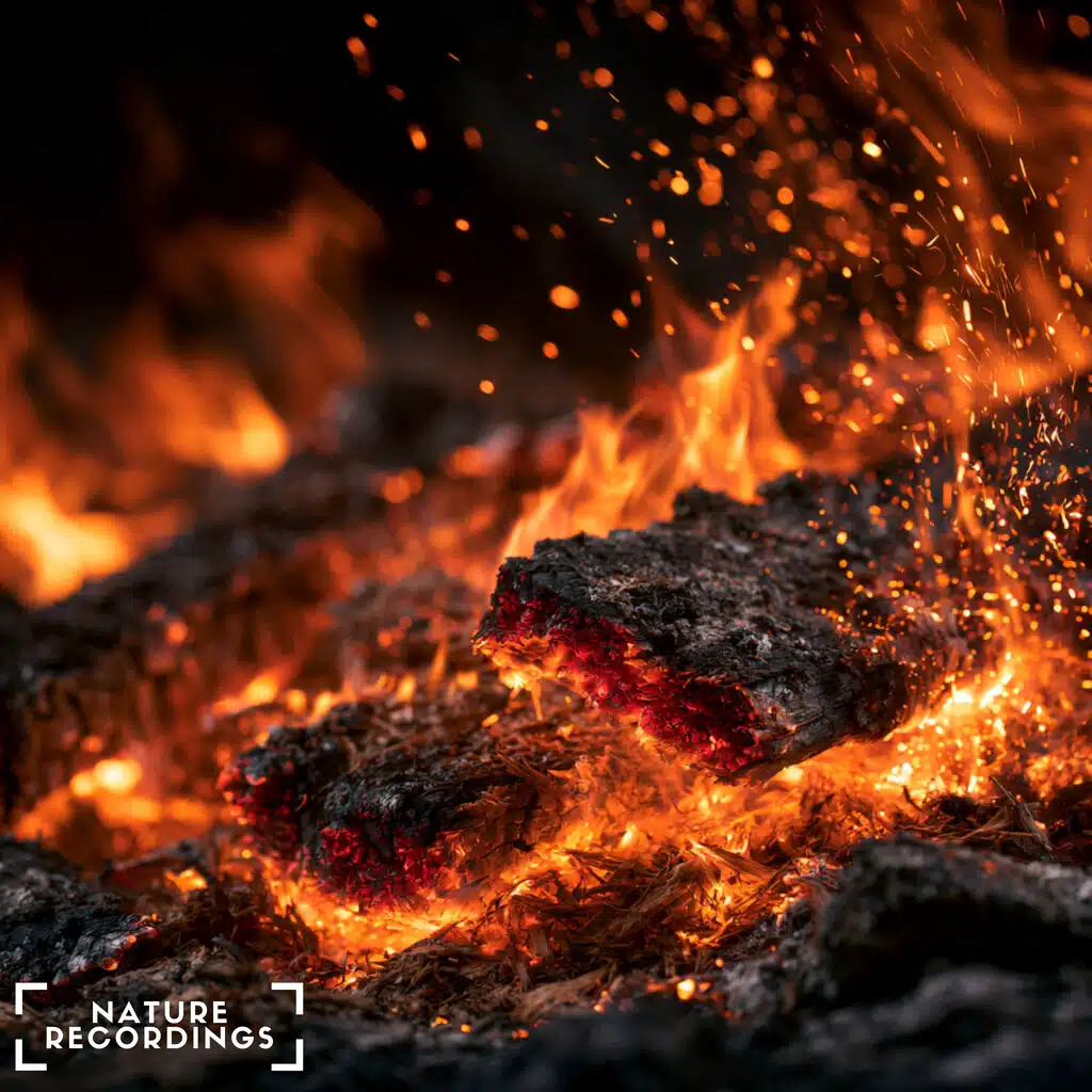 Warm Fire in the Dark