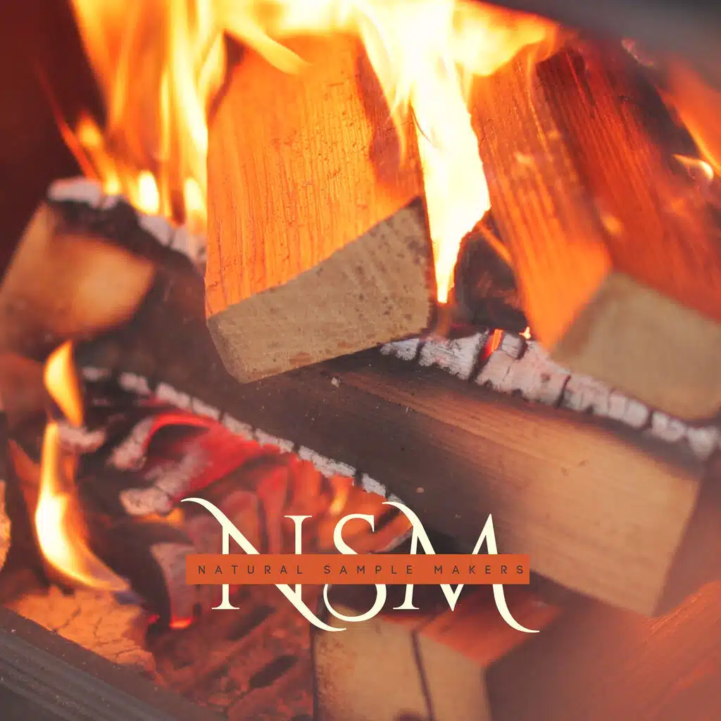 Warm Logs Burning