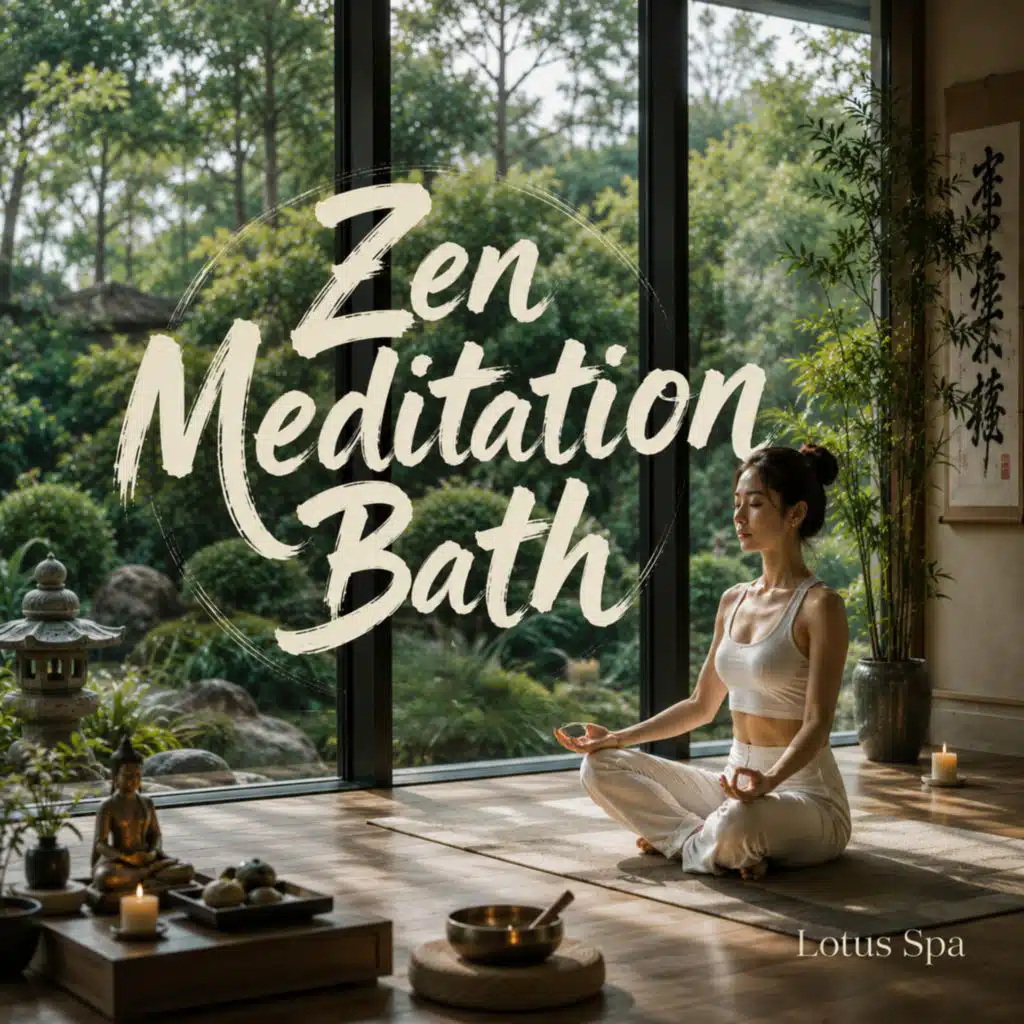 Zen Meditation Bath