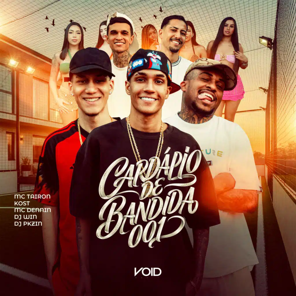 Cardapio de Bandida 001