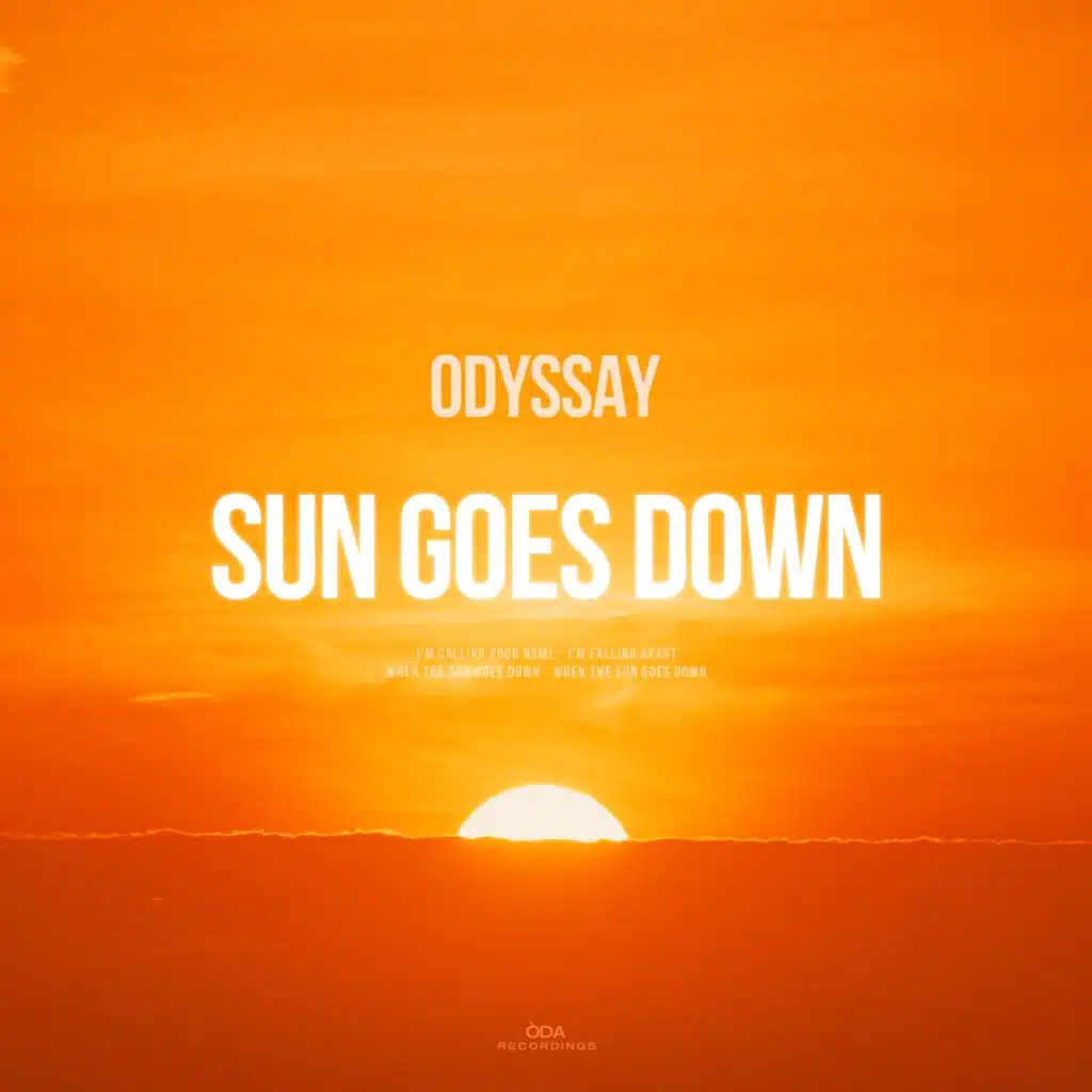 Sun Goes Down