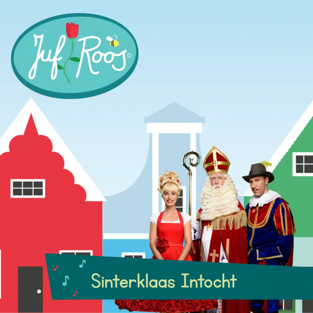 Juf Roos Sinterklaas Intocht 2026
