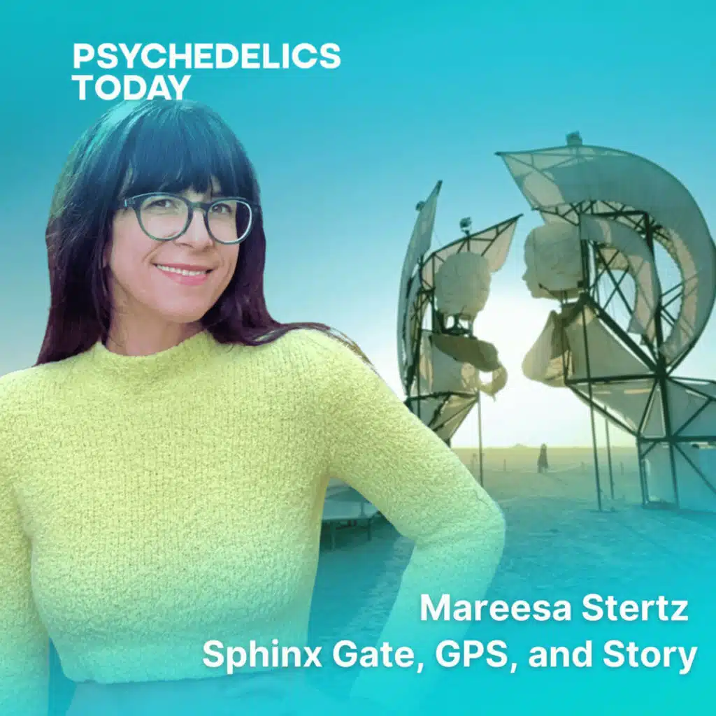 PT - 658 - Mareesa Stertz – Sphinx Gate Beyond Burning Man: Psychedelic Healing Without Psychedelics