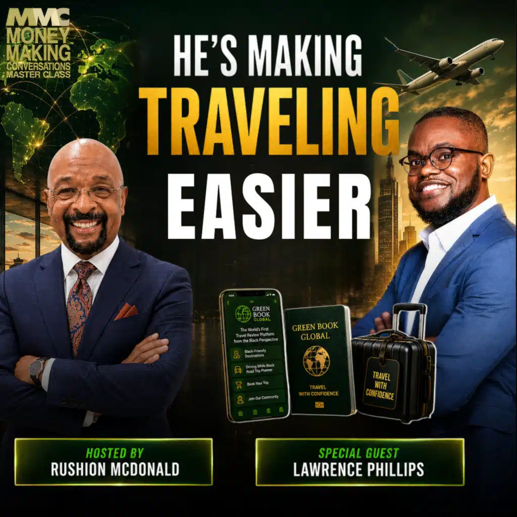 Career Change: His journey from engineering to founding a travel review platform for Black travelers.