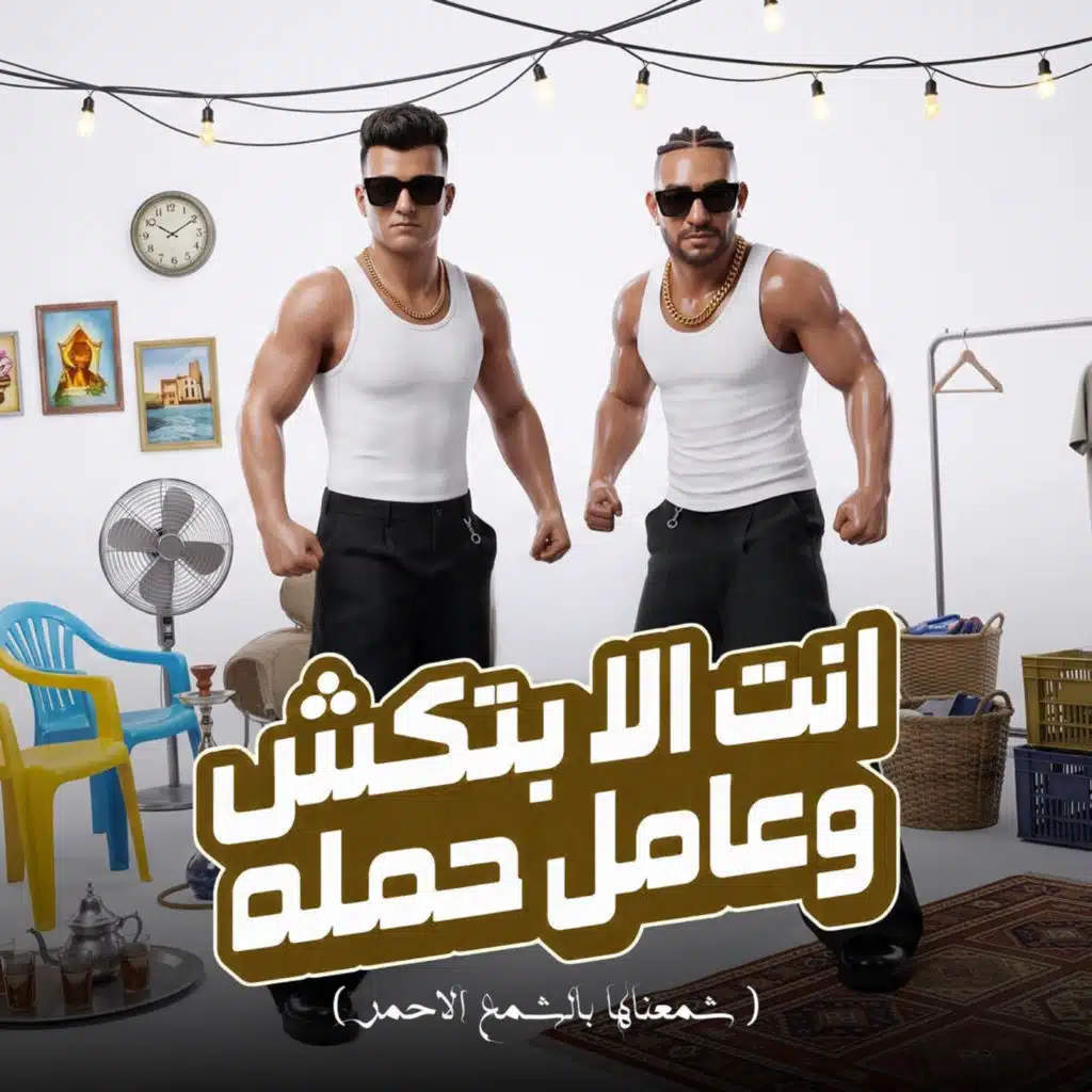 انت الا بتكش وعامل حمله (شمعناها بالشمع الاحمر) [feat. Mostafa El Gen]
