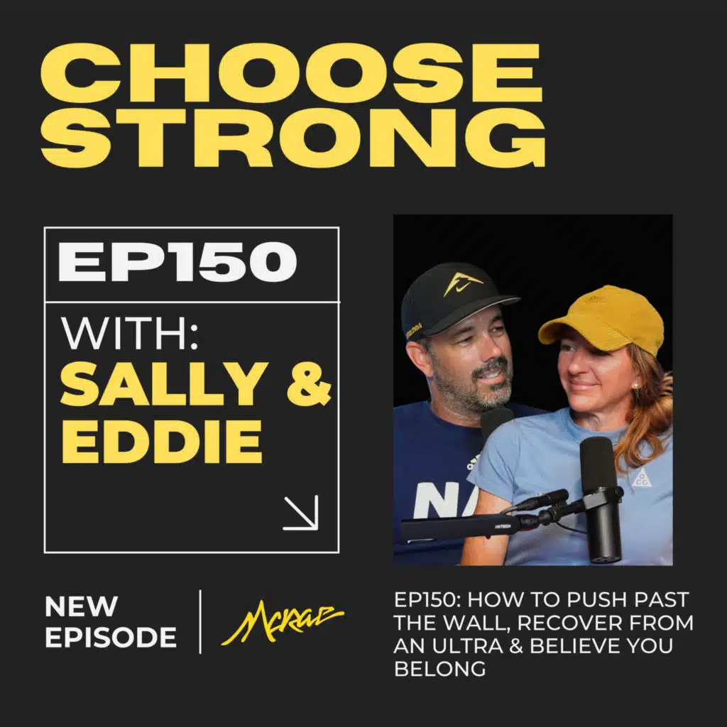 #150 | How to Push Past the Wall, Recover From an Ultra & Believe You Belong 