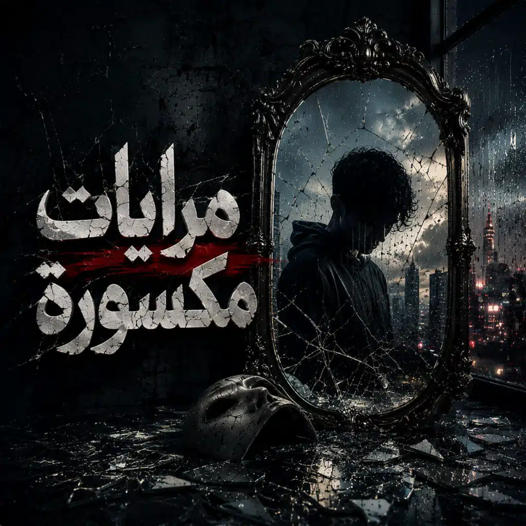 مرايات مكسورة