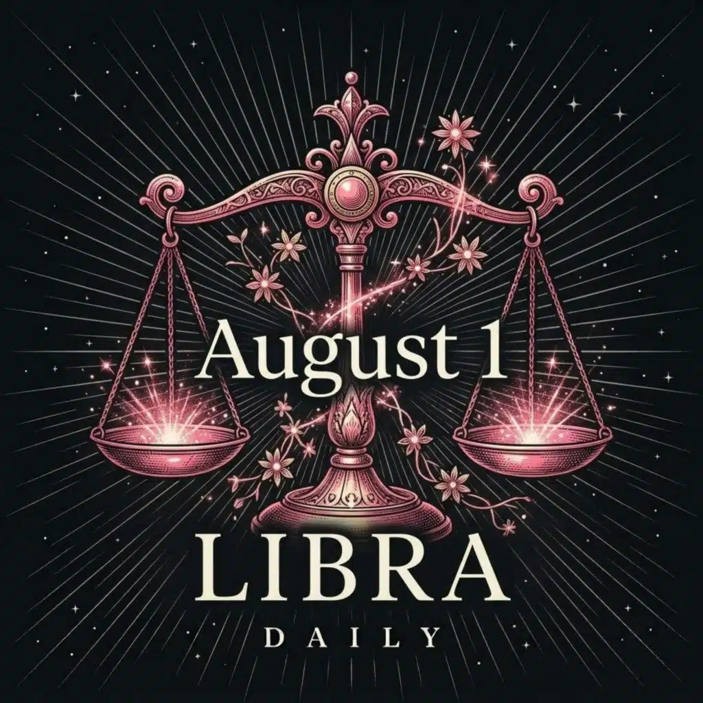 Saturday, August 1, 2026 Libra Horoscope Today