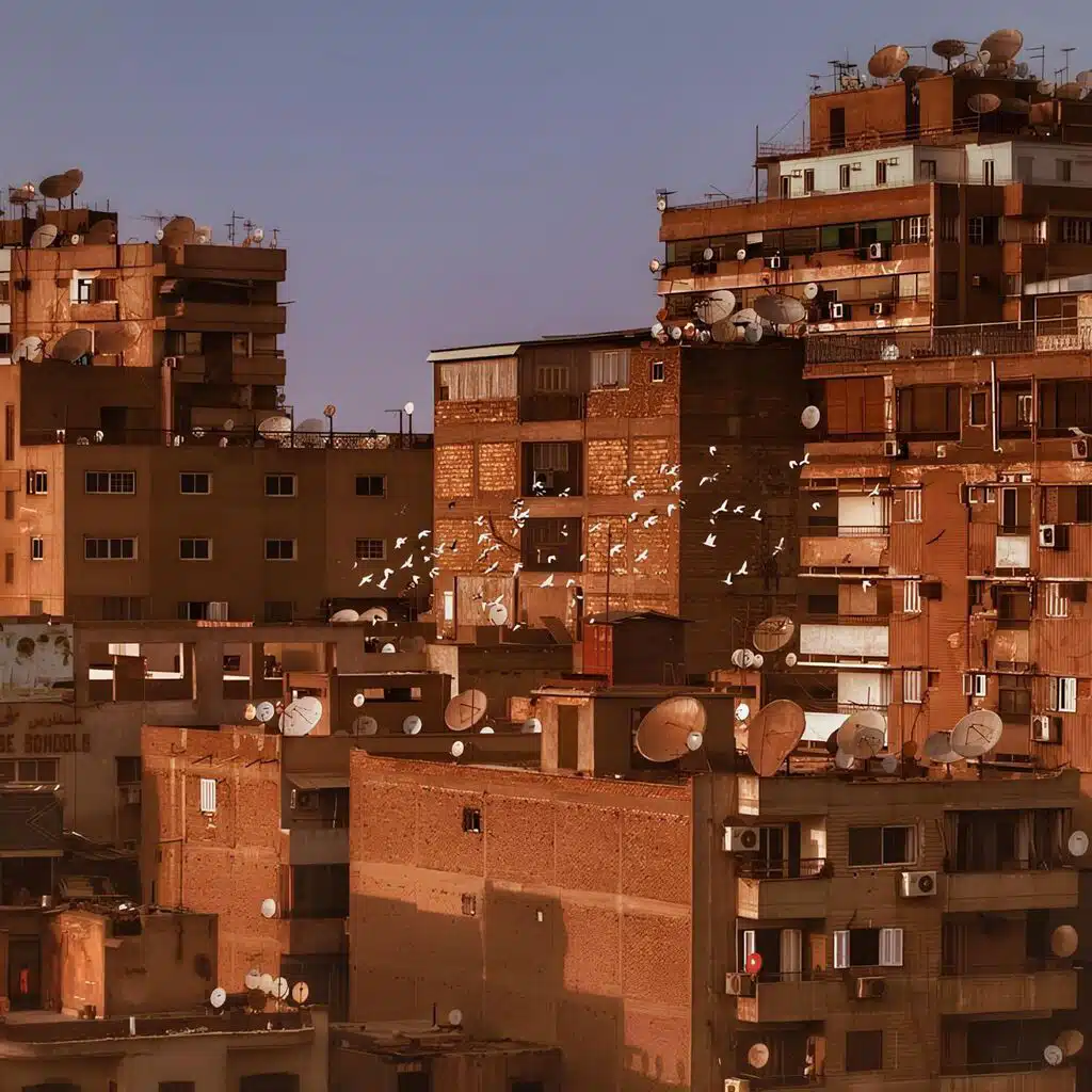 طلعت فوق السطوح