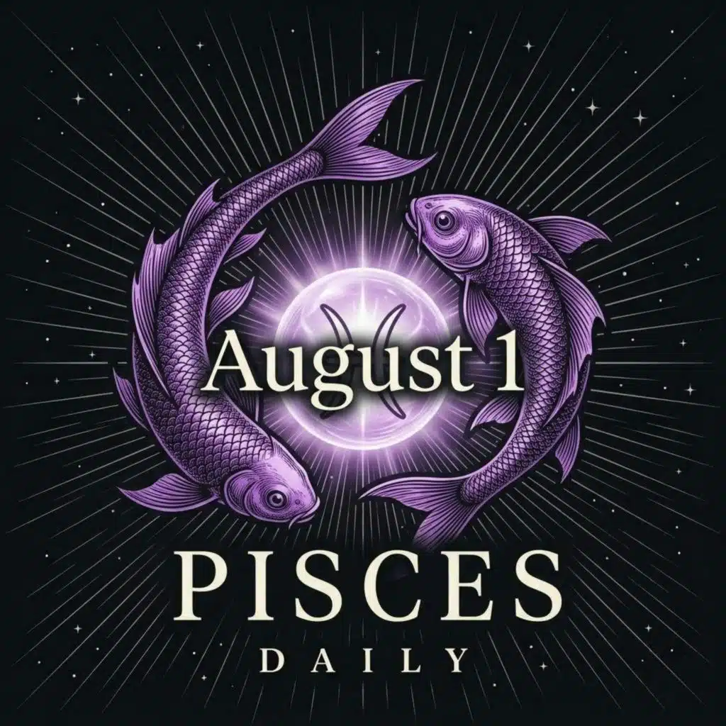 Saturday, August 1, 2026 Pisces Horoscope Today