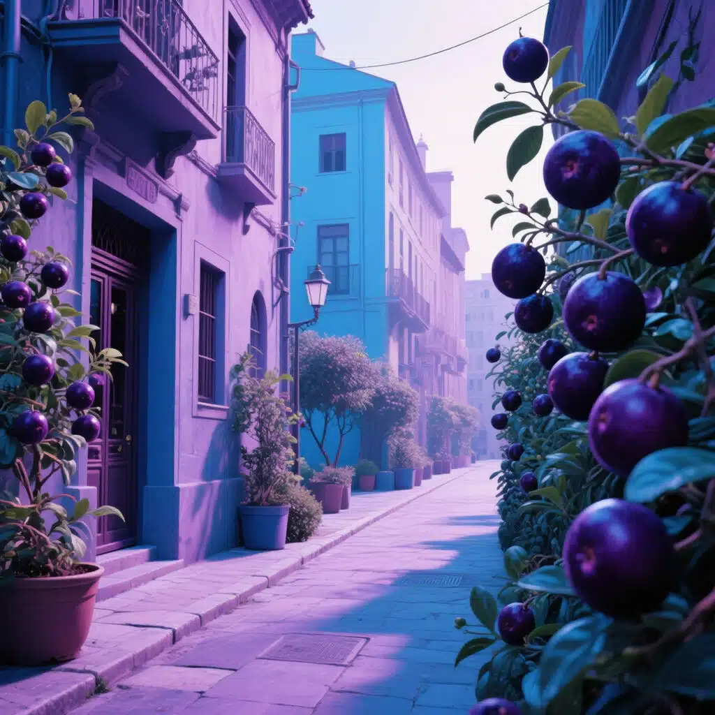 Blueberry Street