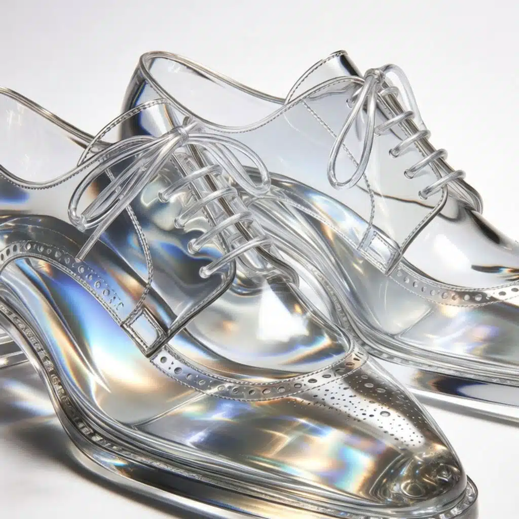 Glass shoes