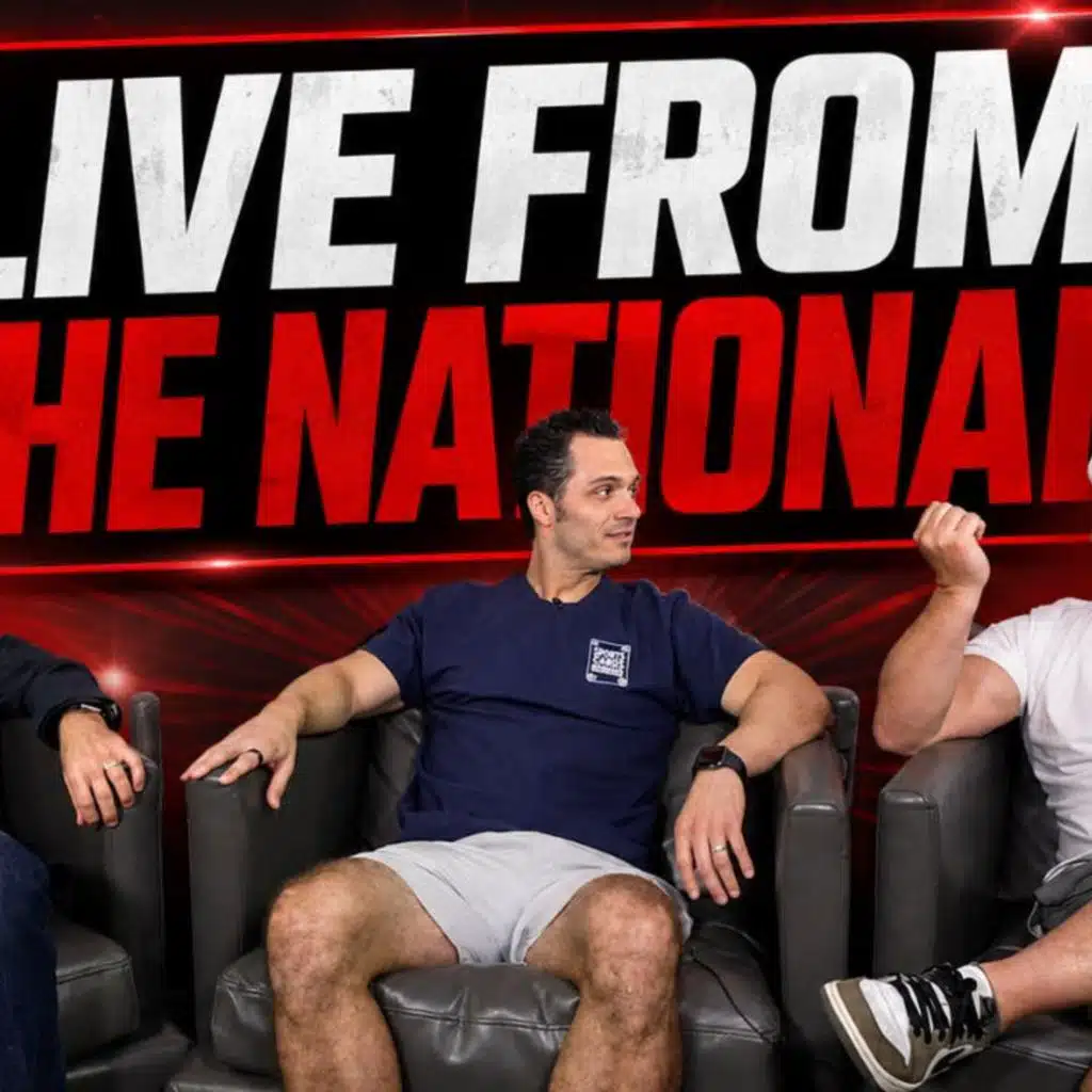 Jason Masherah, President of Upper Deck, Talks Michael Jordan and More at The National