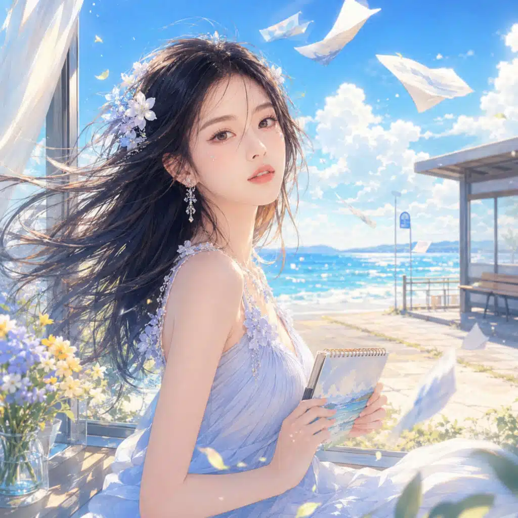 君が知らない夏の線