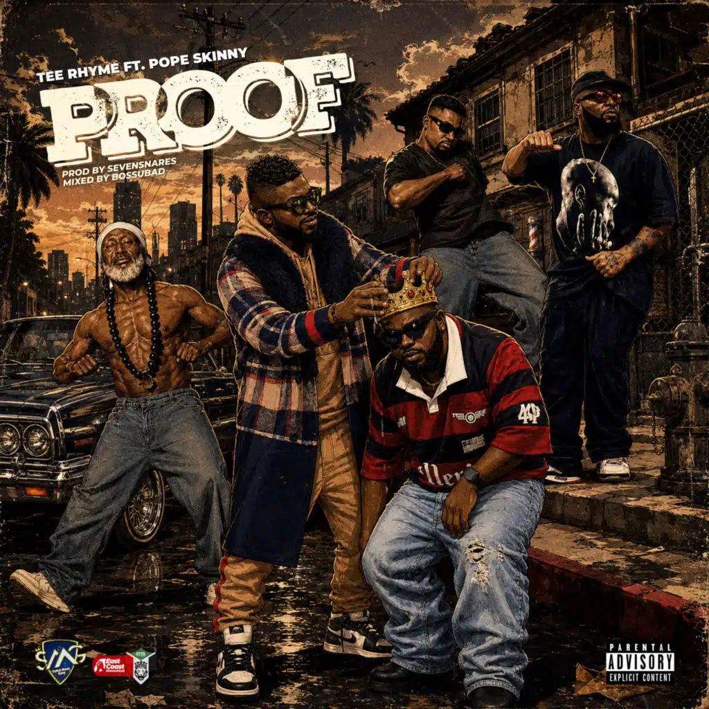 Proof (feat. Pope Skinny)