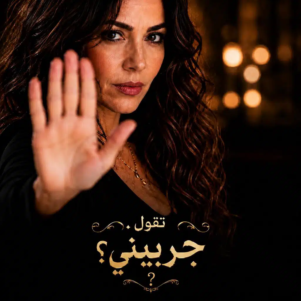 تقول جربيني