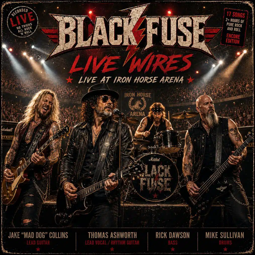 Live Wires (Live At Iron Horse Arena)