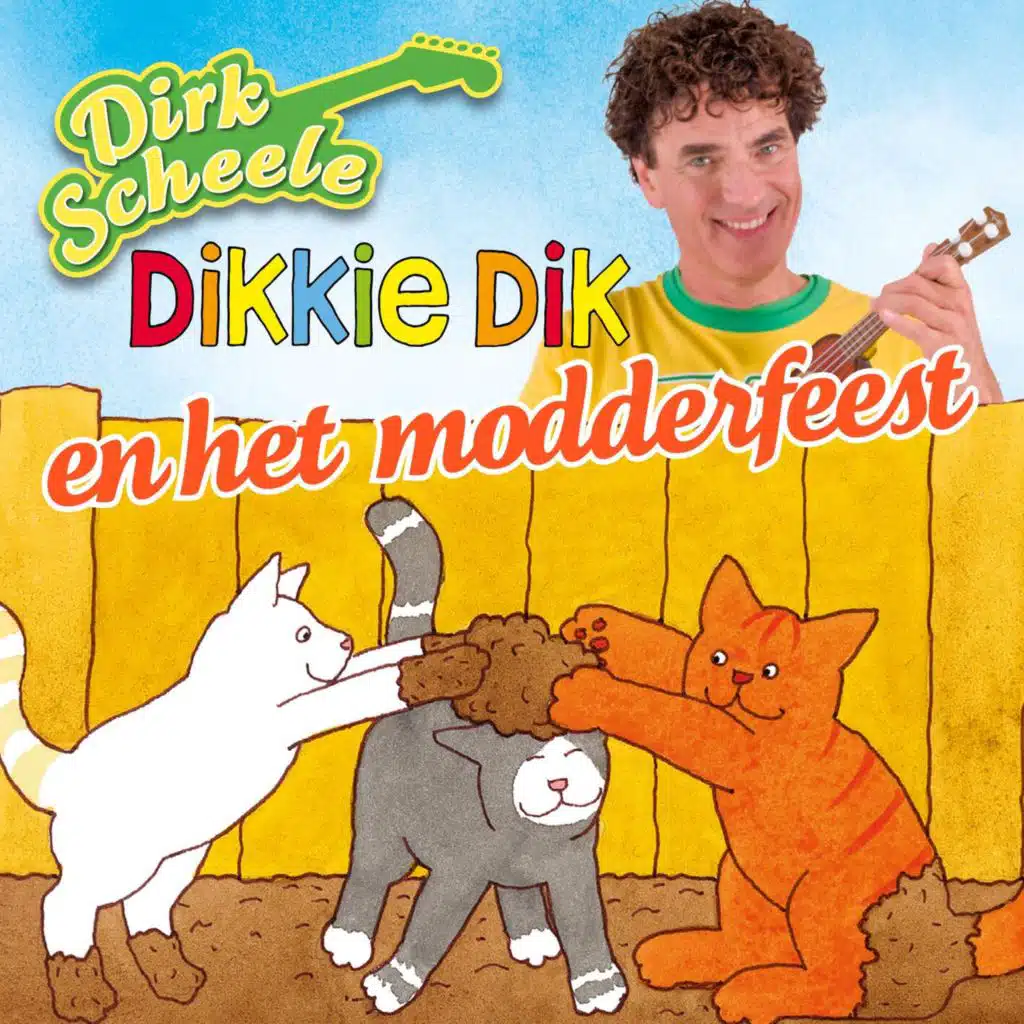Dikkie Dik en het modderfeest