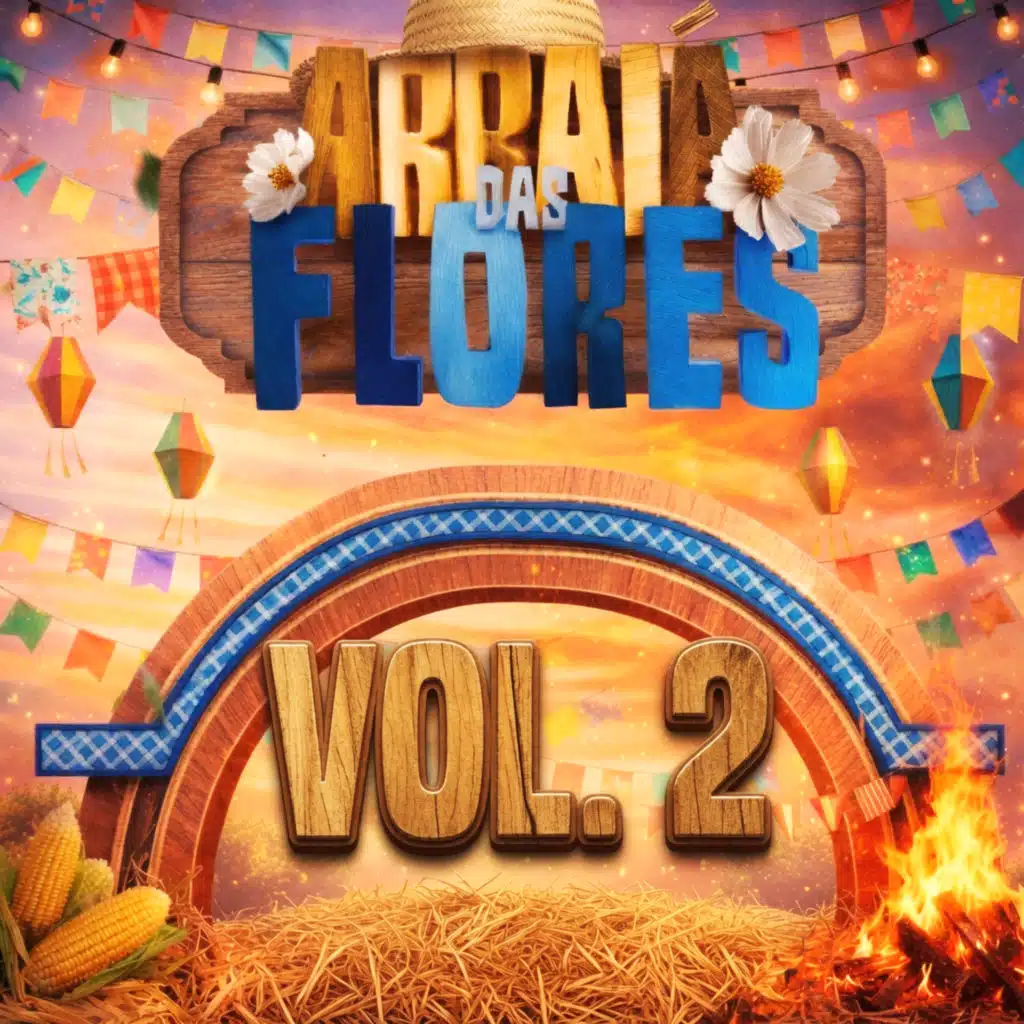 Arraiá das Flores, Vol. 2 (Ao vivo)