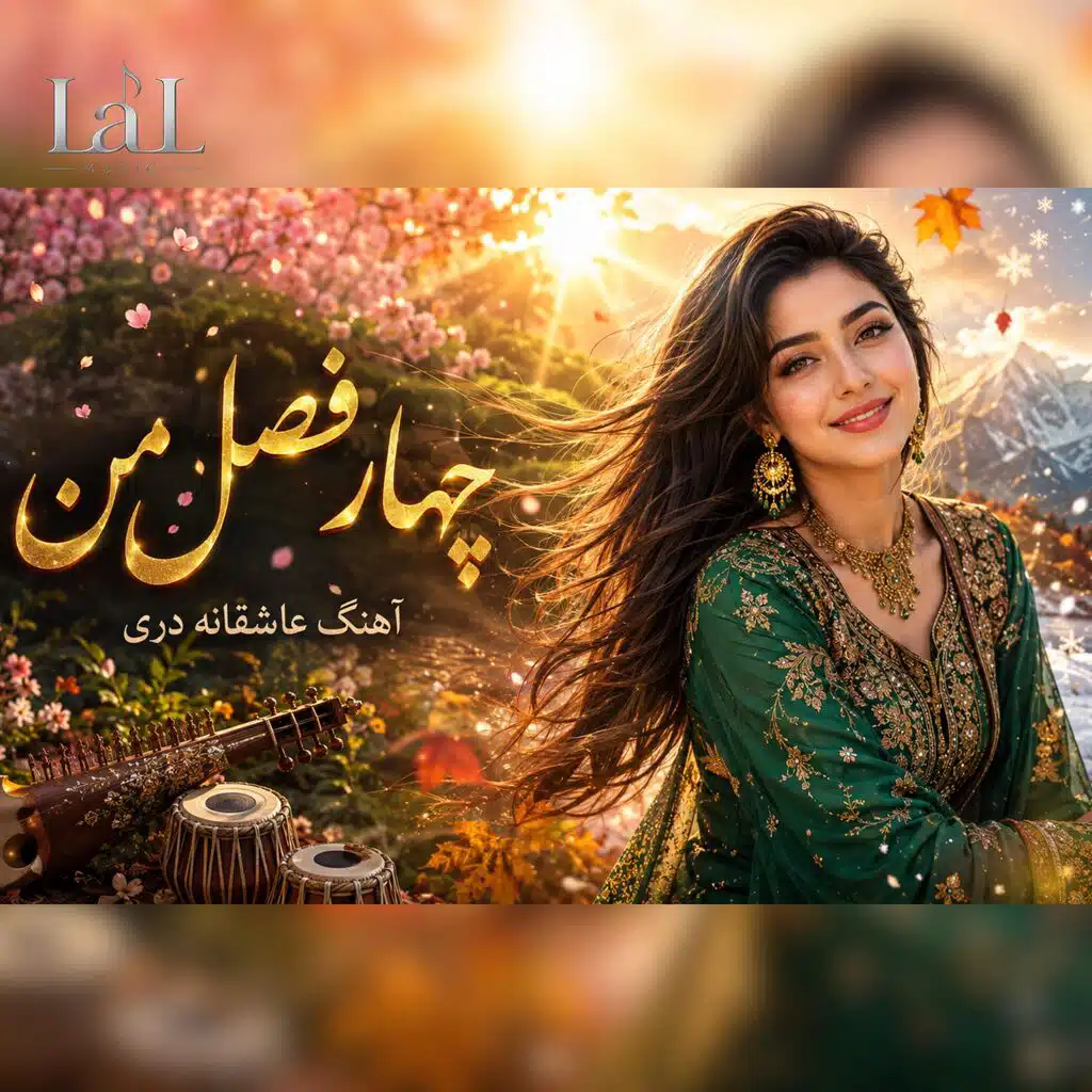 آهنگ جدید عاشقانه تو چهار فصل روزگار منی، عشقم