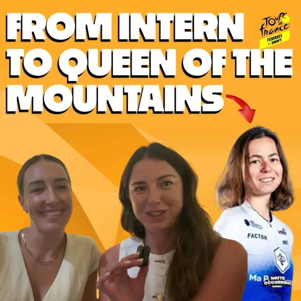 Tour De France Femmes Stage 1 | Watts Occurring Femmes