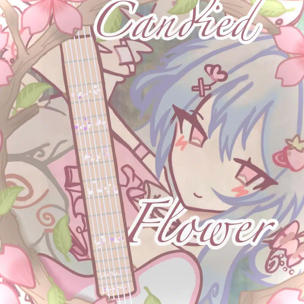 Candied Flower