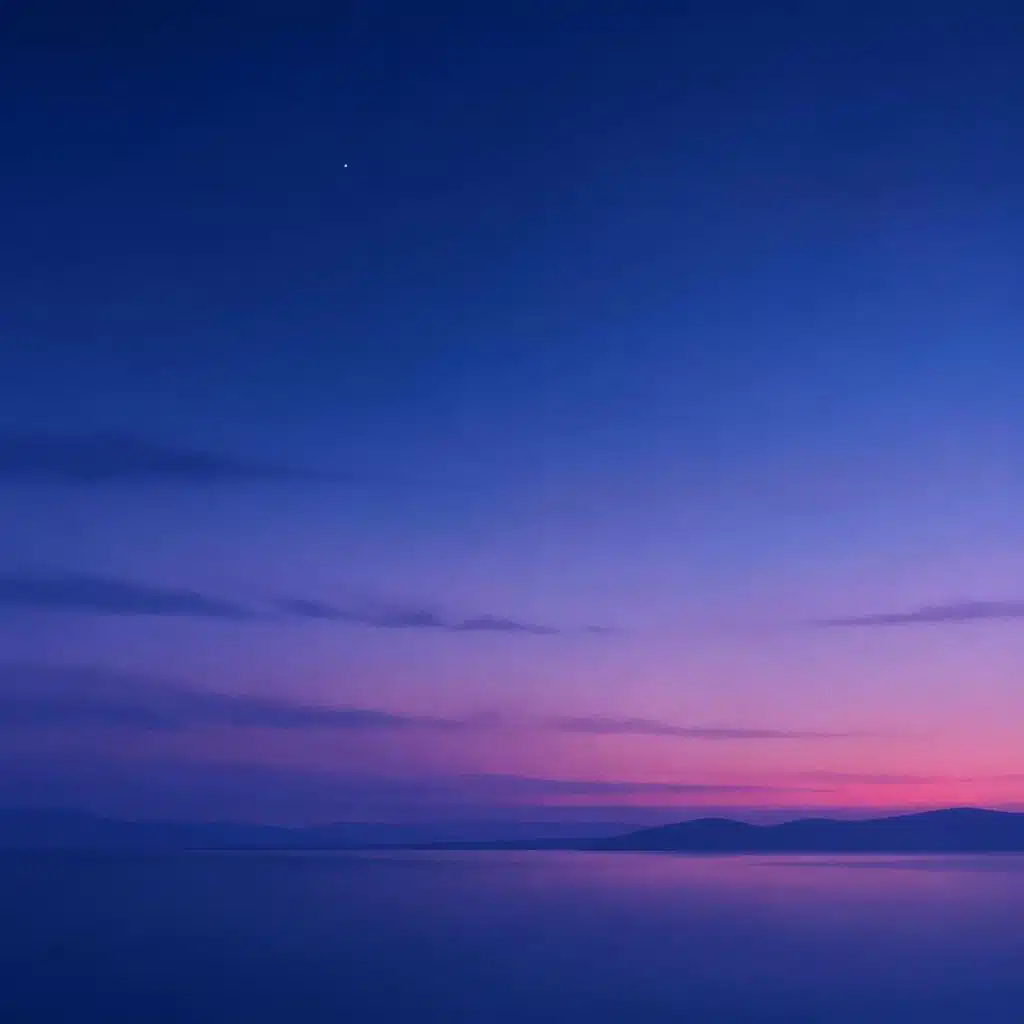 blue hour