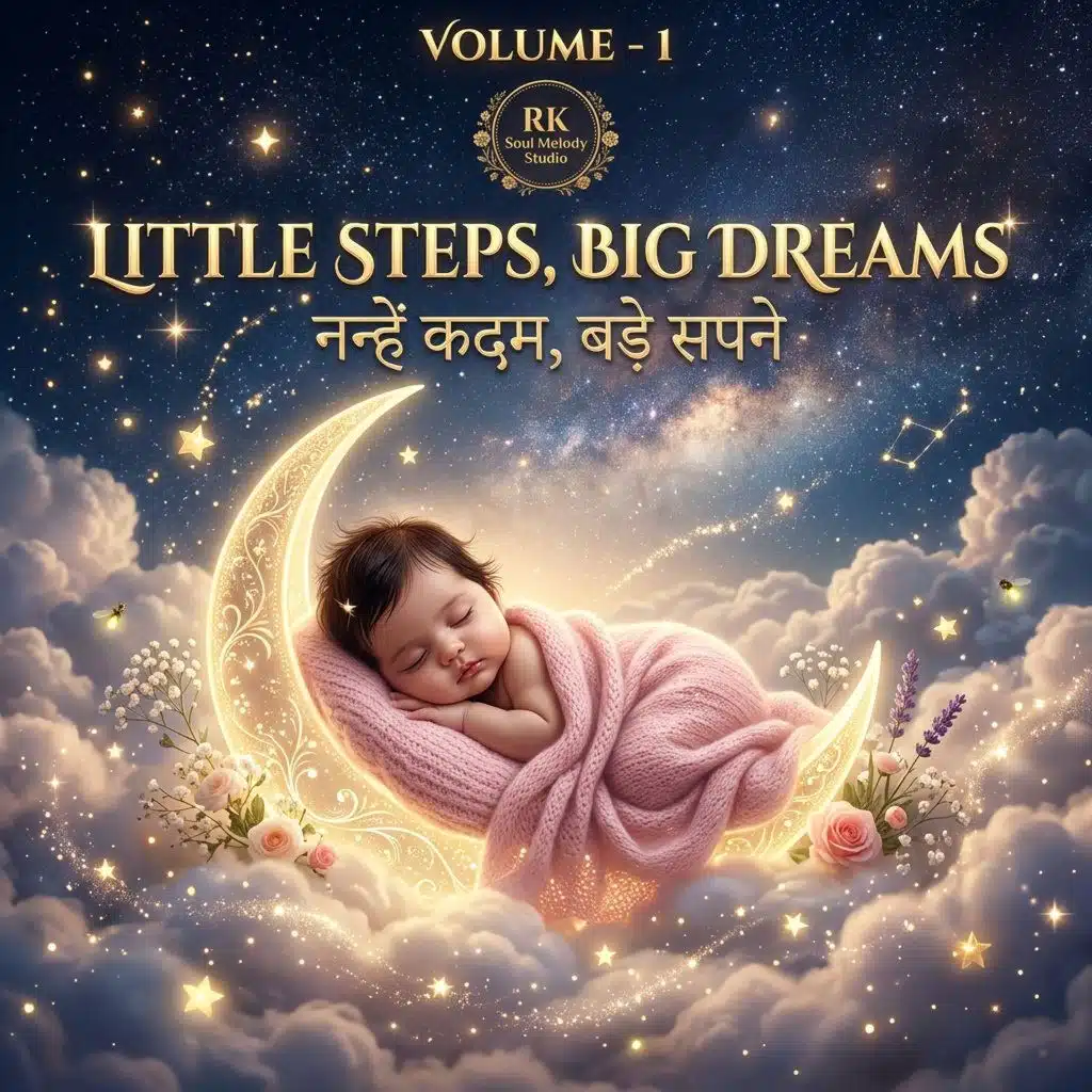 Little Steps, Big Dreams/ नन्हे कदम, बड़े सपने-Volume-1