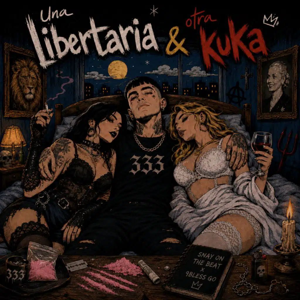 Una Libertaria & Otra Kuka