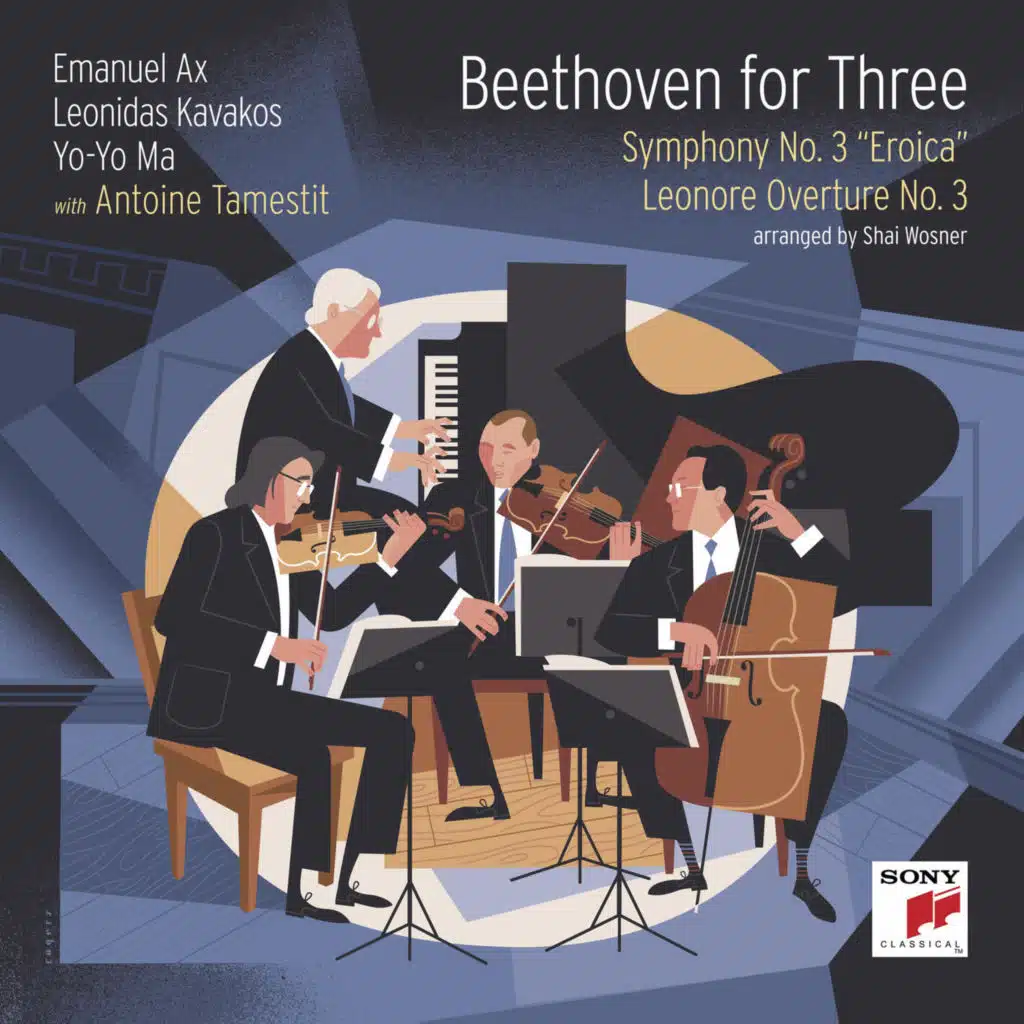 Beethoven for Three: Symphony No. 3 "Eroica" and Leonore Overture No. 3
