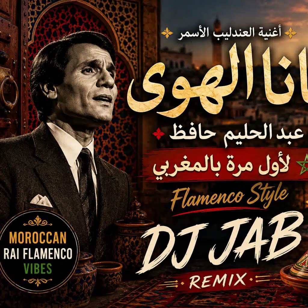 جانا الهوى | لأول مرة بالمغربي | DJ Jab Rai Flamenco mix