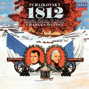 Tchaikovsky: 1812 Overture; Nutcracker Suite; Marche Slav; Capiccio italien