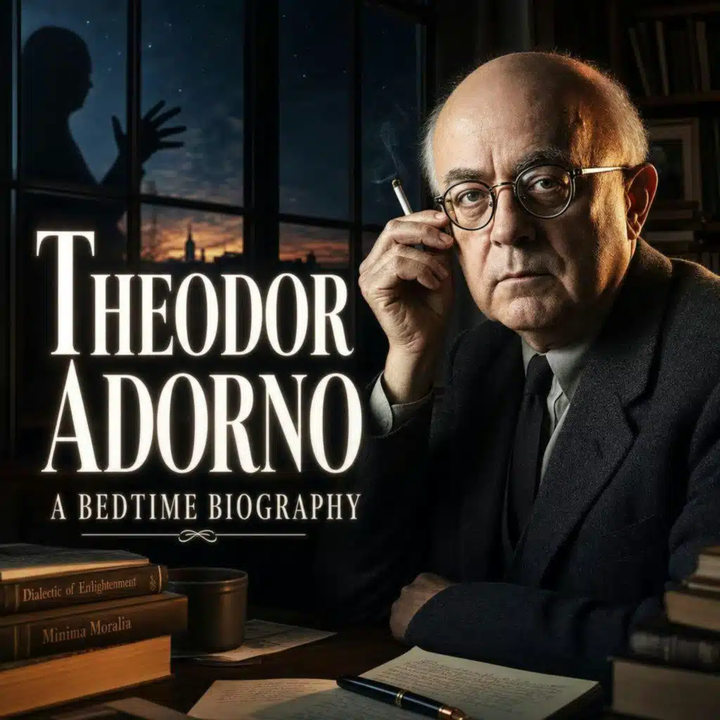 Why Theodor Adorno's Darkest Ideas Were Right | A Bedtime History Documentary
