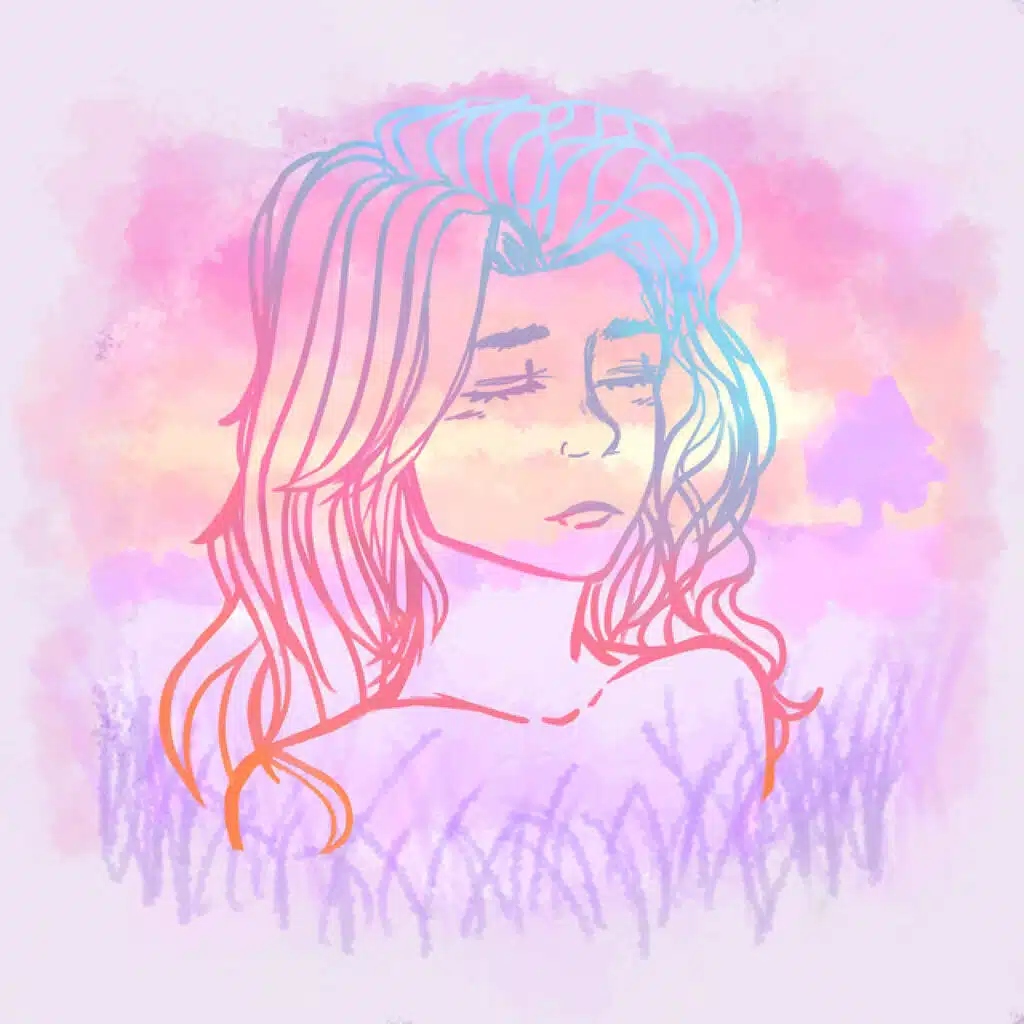 As She Tried To Purge Her Soul, It Engulfed Her