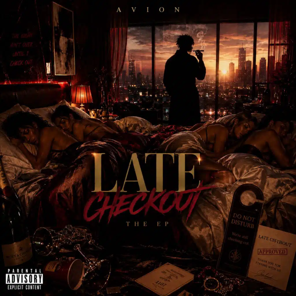 LATE CHECKOUT (THE EP)