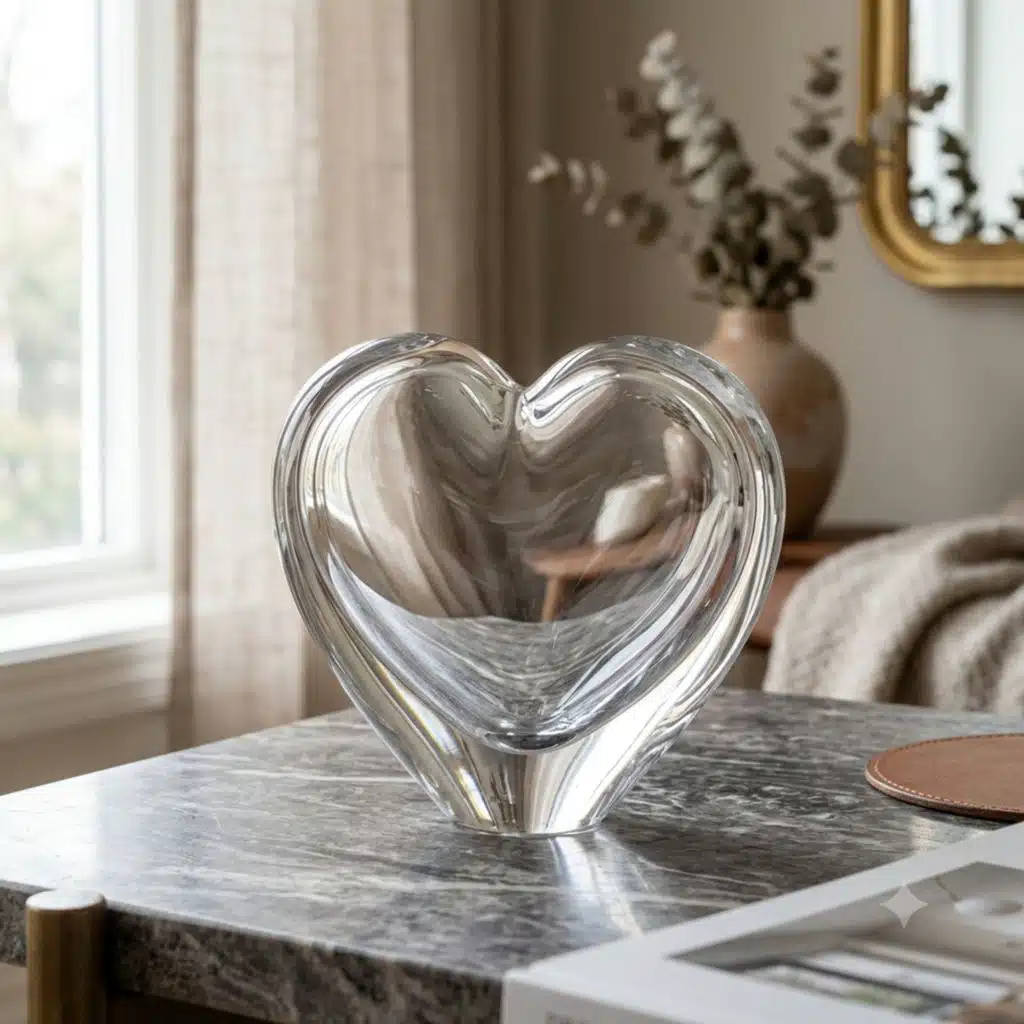 Glass heart
