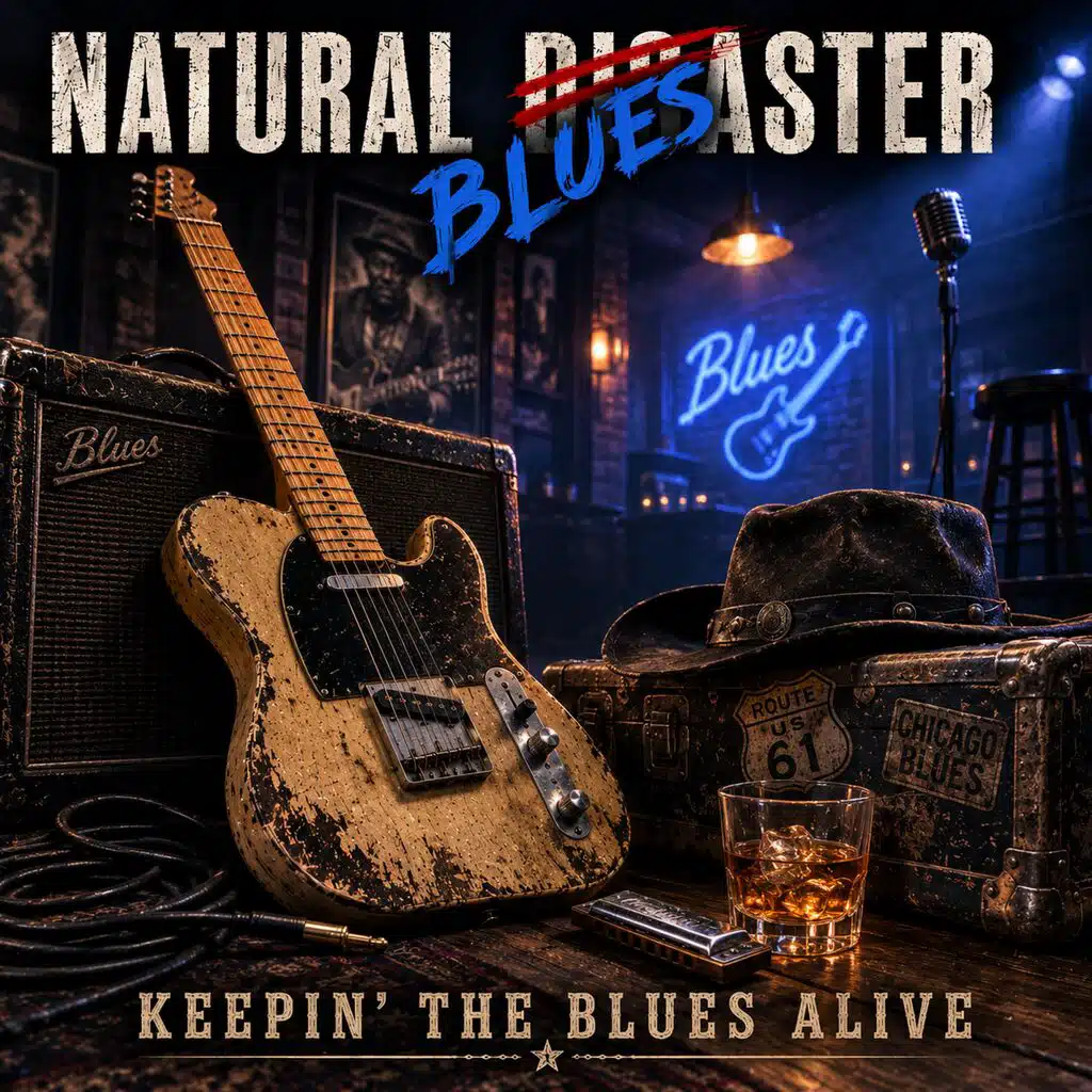 Keepin' the blues alive