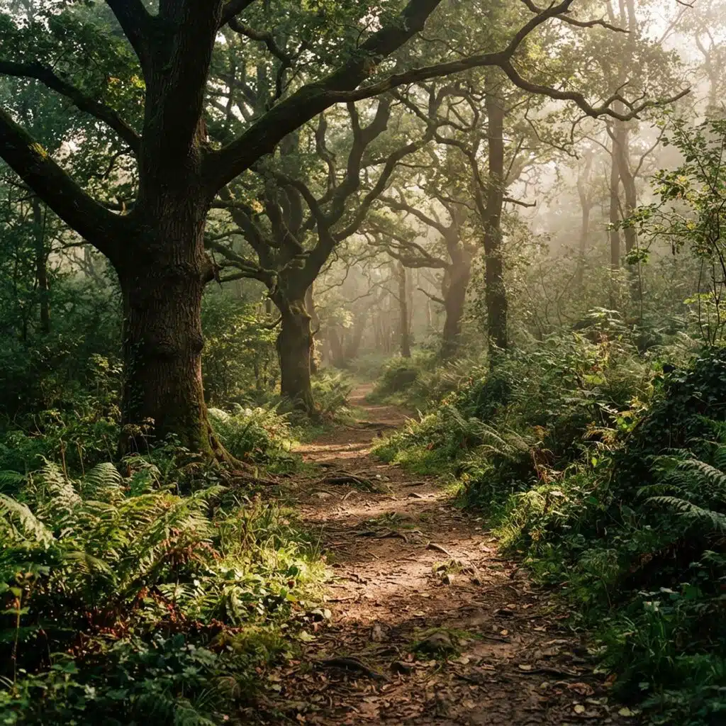 Echoes of the Ancient Woodland - Medieval Fantasy Soundscapes