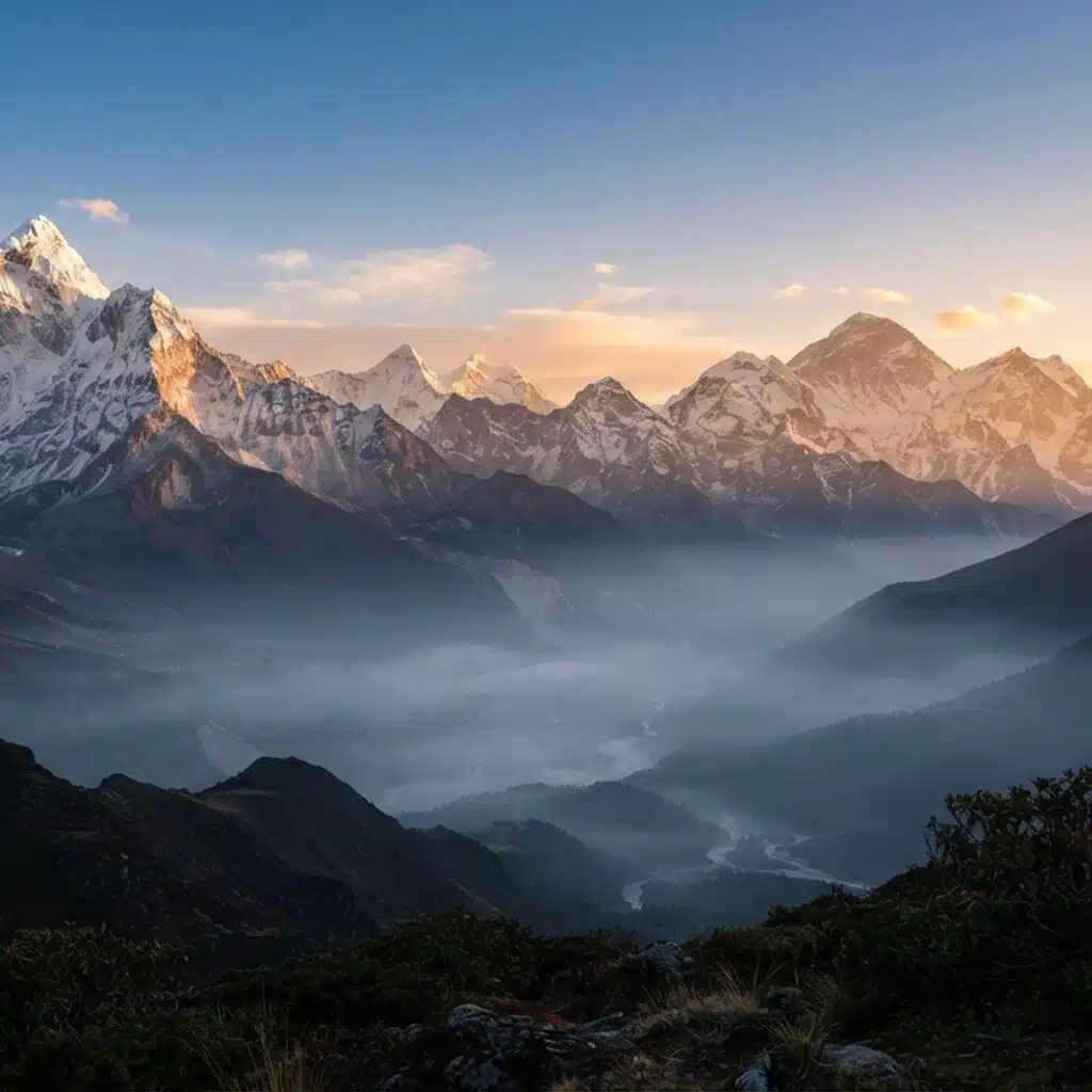 Echoes of the High Plateau - Ambient Himalayan Soundscapes