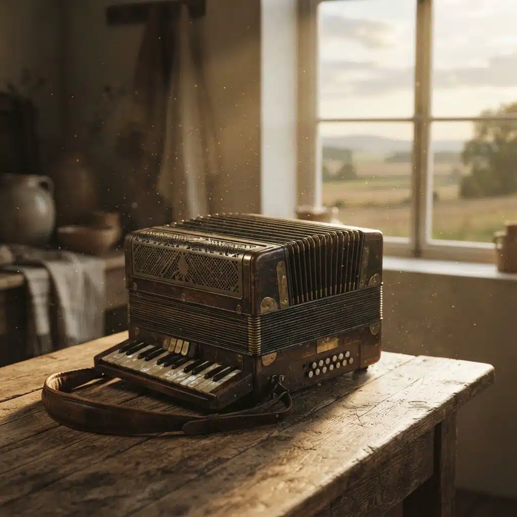 Bellows and Breath - Modern Cinematic Accordion Soundscapes