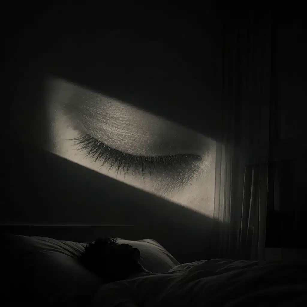 All I See Is Eyelids Tones 3